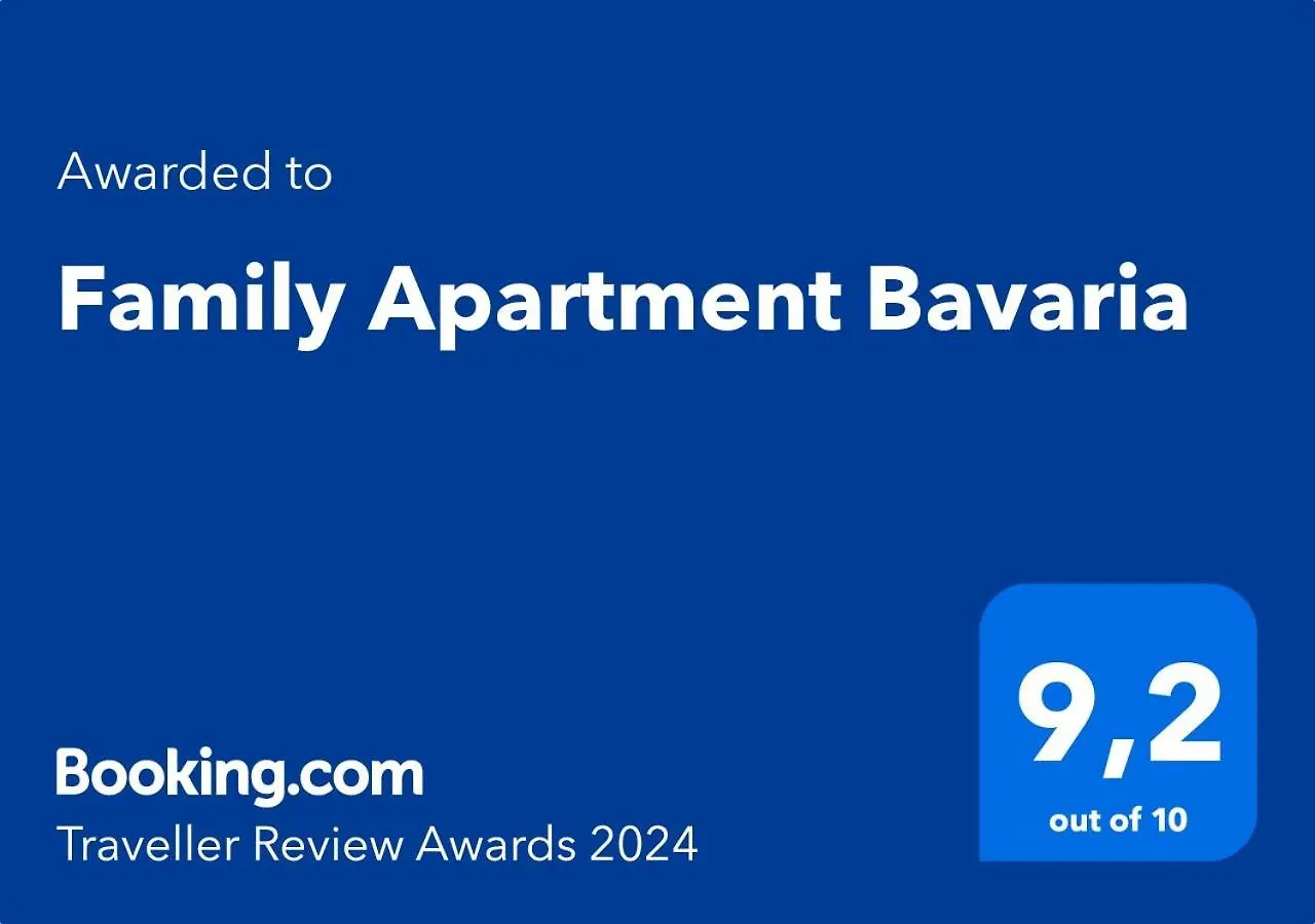 Family Apartment Bavaria Fussen